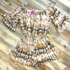 Lovely J Romper *Perfect for Fall”